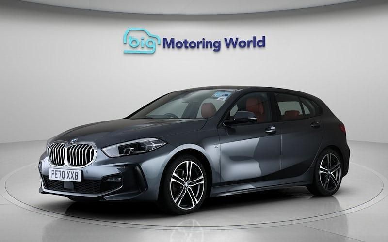 Used BMW 116 M Sport 116 HP (85 kW) 2021 Hatchback