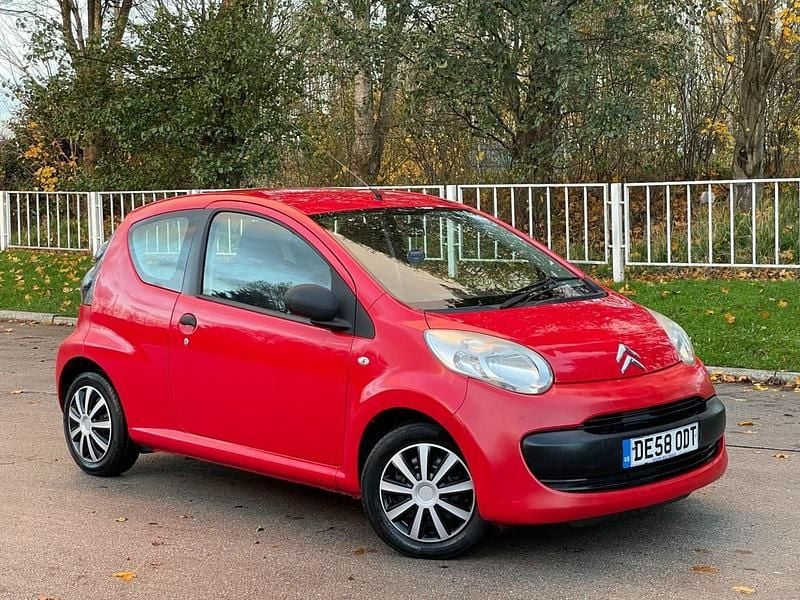 Used Citroën C1 2008 Red Hatchback
