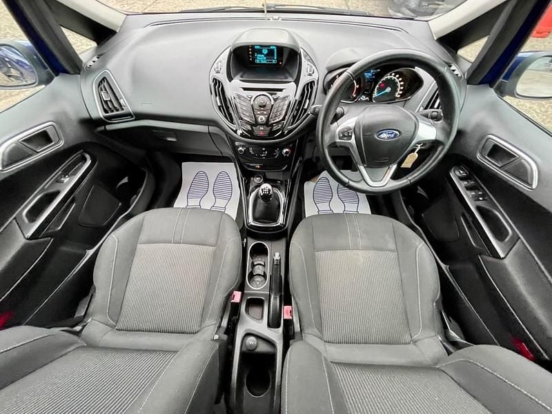 Used Ford B-MAX Zetec 2014 Blue MPV