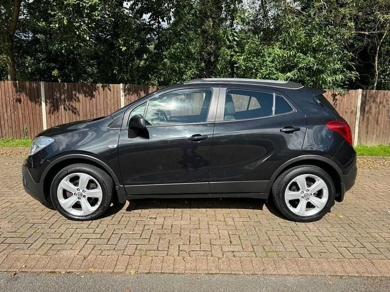 Used Vauxhall Mokka S 128 HP (94 kW) 2013 Black SUV