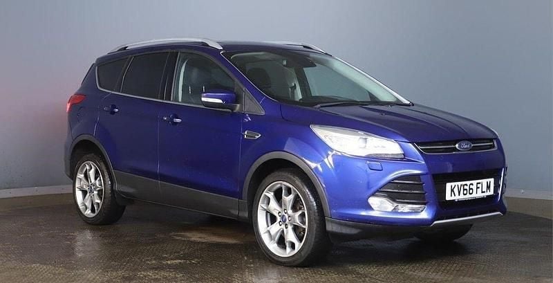 Blue Used 2016 Ford Kuga Titanium X SUV | £5,490 (Good price) - Image 1/2