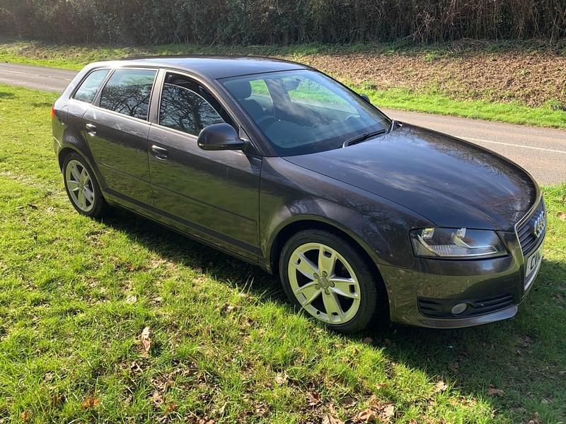 Used Audi A3 Sport 2010 Grey Hatchback