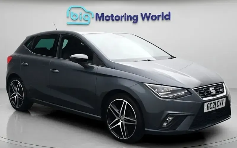 Used Seat Ibiza FR Sport 110 HP (80 kW) 2021 Hatchback