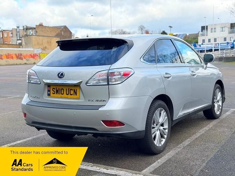 Used Lexus RX450h 2010 Silver SUV