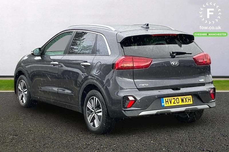 Used Kia Niro 141 HP (103 kW) 2019 Grey SUV