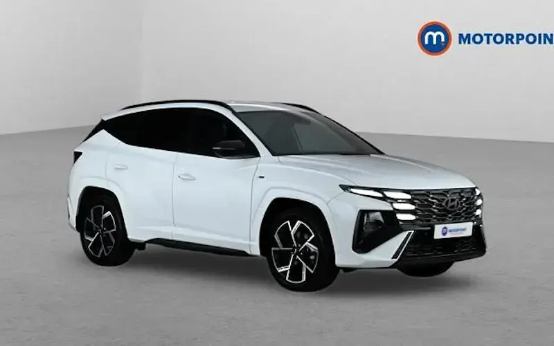 Used Hyundai Tucson N Line 239 HP (175 kW) 2026 SUV