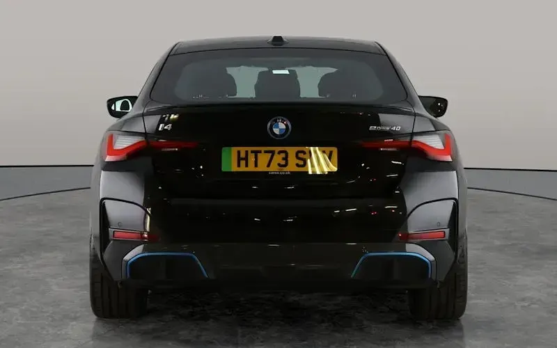 Used BMW i4 M Sport 250 kW (340 HP) 2024 Black Sedan