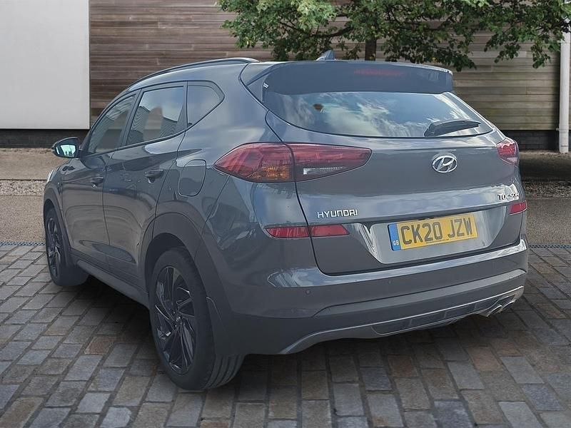 Used Hyundai Tucson N Line 177 HP (130 kW) 2020 Grey SUV