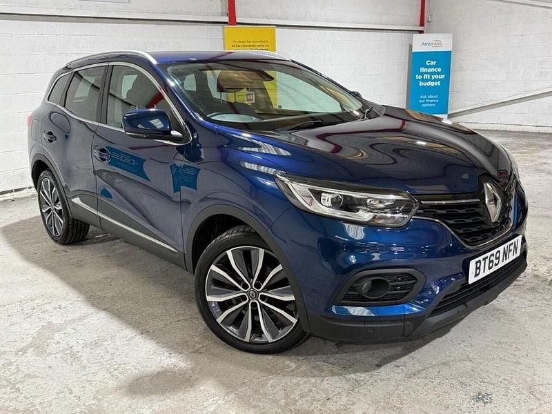 Used Renault Kadjar Iconic 140 HP (102 kW) 2020 Blue SUV