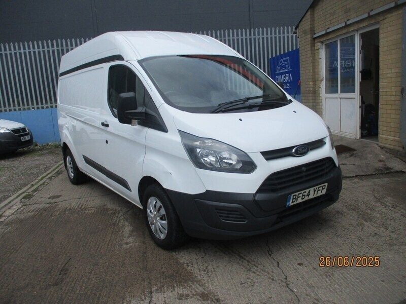 White Used 2014 Ford Transit Custom Van | £5,995 (Fair price) - Image 1/4
