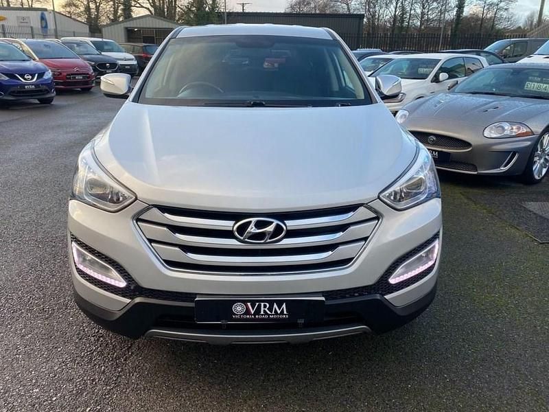 Used Hyundai Santa Fe Style 194 HP (142 kW) 2014 Silver SUV