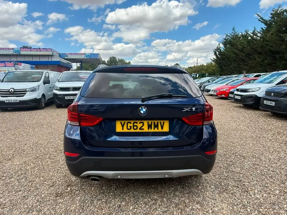 Used BMW X1 2012 Blue SUV