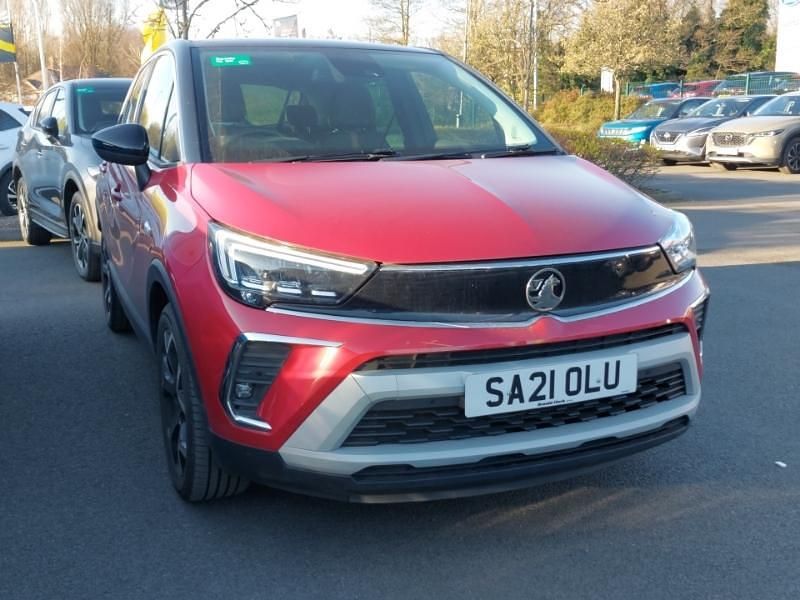 Used Vauxhall Crossland Elite 2021 Red SUV