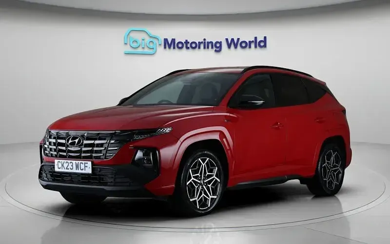 Used Hyundai Tucson N Line 265 HP (194 kW) 2023 Red SUV