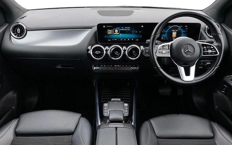 Used Mercedes B200 Executive 163 HP (119 kW) 2021 Black MPV