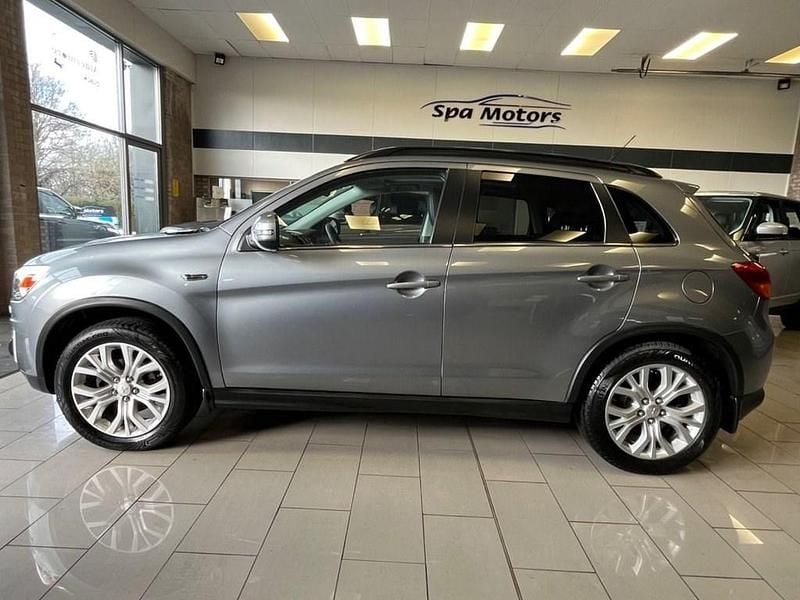 Used Mitsubishi ASX 147 HP (108 kW) 2016 Grey SUV