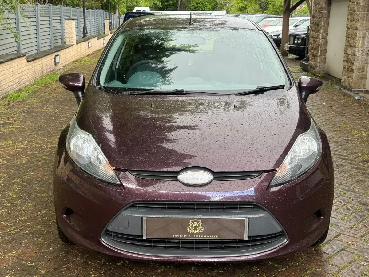 Used Ford Fiesta Style 2009 Black Hatchback