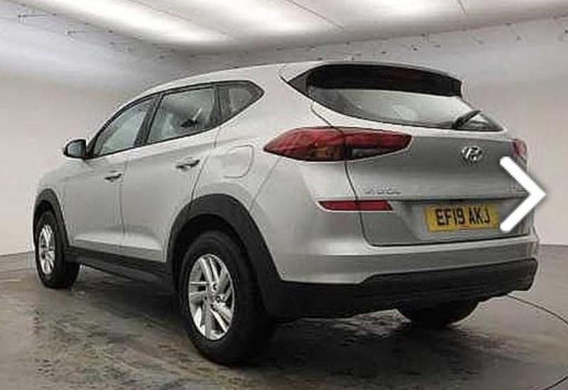 Used Hyundai Tucson 177 HP (130 kW) 2019 Silver SUV