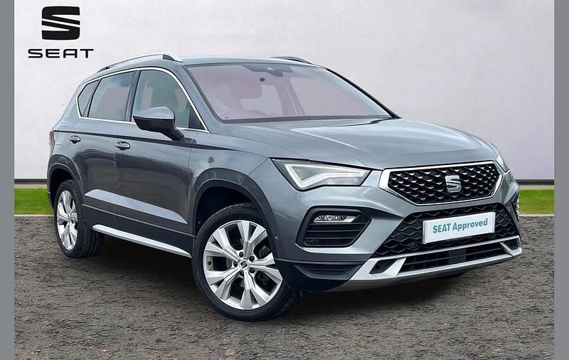 Used Seat Ateca Xperience 147 HP (108 kW) 2022 Grey SUV
