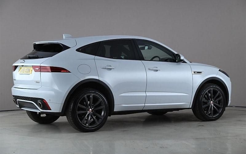 Used Jaguar E-Pace R-Dynamic 249 HP (183 kW) 2019 White SUV