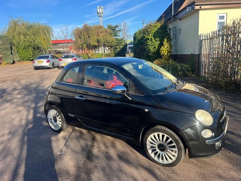 Used Fiat 500 Pop 69 HP (50 kW) 2008 Black Hatchback
