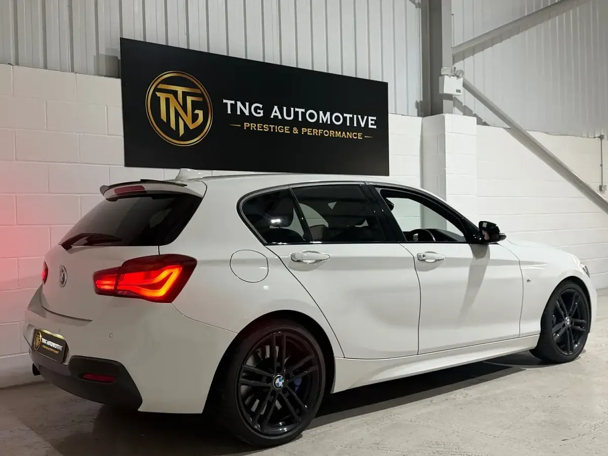 Used BMW 118 M Sport 2017 White Hatchback