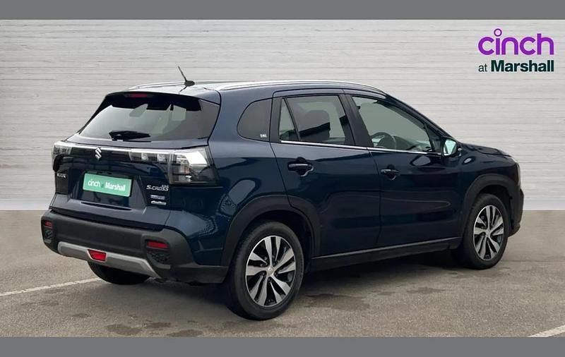 Used Suzuki SX4 S-Cross 127 HP (93 kW) 2022 Blue SUV