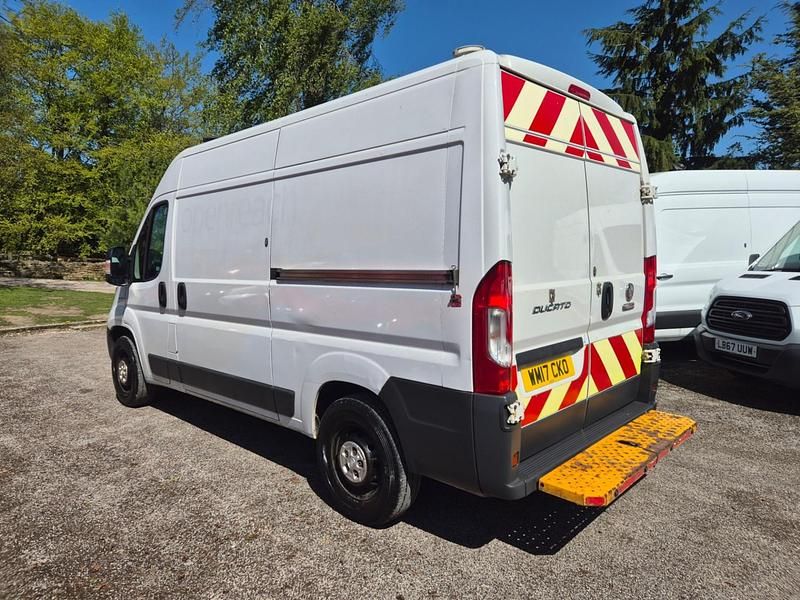 Used Fiat Ducato 2017 White Van