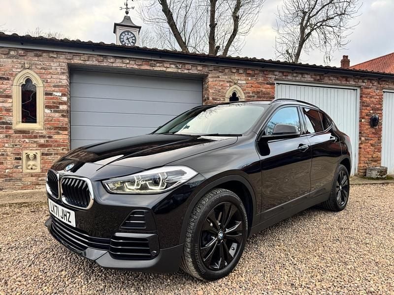 Black Used 2021 BMW X2 Sport Line SUV | £12,995 (Good price) - Image 1/3