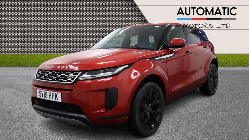 Used Land Rover Range Rover evoque HSE 180 HP (132 kW) 2019 Red SUV