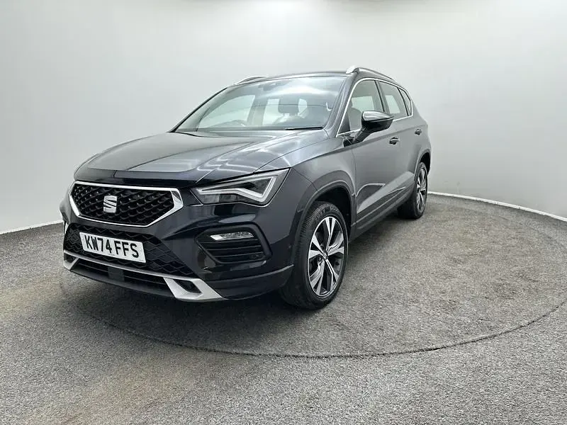 Used Seat Ateca SE Technology 150 HP (110 kW) 2024 Carbon black metallic SUV