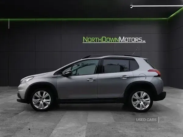 Used Peugeot 2008 GT-line 2018 Grey SUV