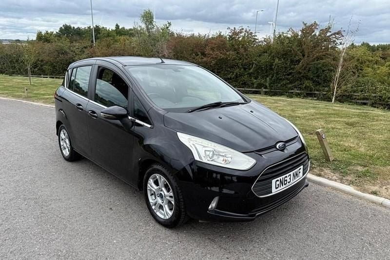 Black Used 2013 Ford B-MAX Zetec MPV | £2,695 (Fair price) - Image 1/1