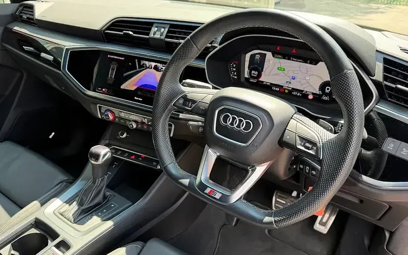 Used Audi Q3 Sportback Black Edition 150 HP (110 kW) 2022 Black SUV