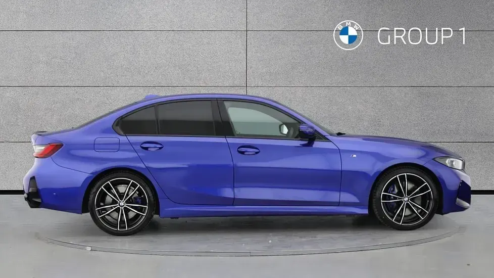 Used BMW 320 M Sport 181 HP (133 kW) 2022 Blue
