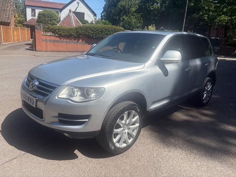 Silver Used 2009 VW Touareg SE SUV | £2,999 (Fair price) - Image 1/4