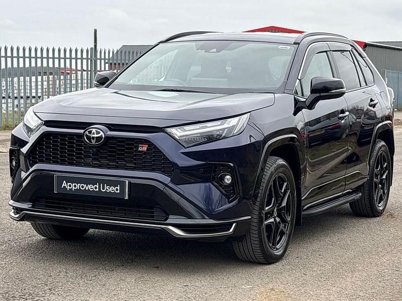 Used Toyota RAV4 Hybrid Sport 2025 Blue SUV
