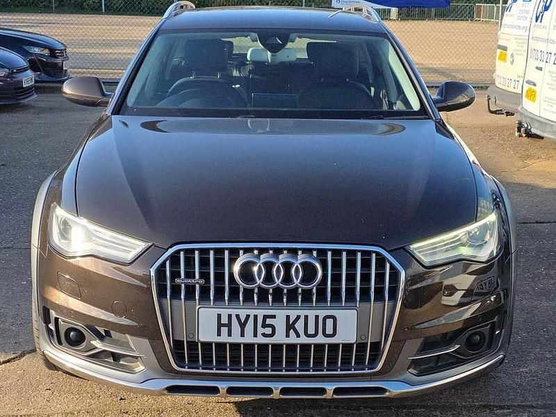 Used Audi A6 Allroad 218 HP (160 kW) 2015 Brown Estate