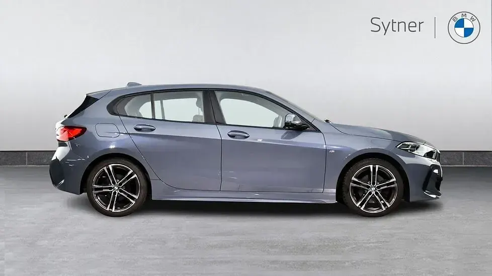 Used BMW 118 M Sport 138 HP (101 kW) 2020 Grey Hatchback