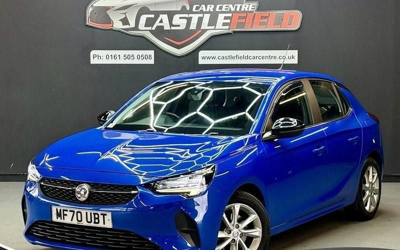 Used Vauxhall Corsa 102 HP (75 kW) 2021 Hatchback