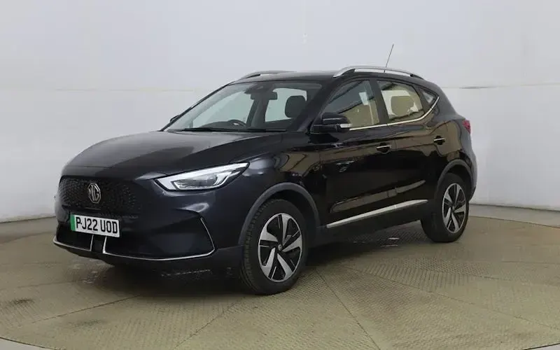 Used MG ZS Trophy 114 kW (156 HP) 2022 Black SUV