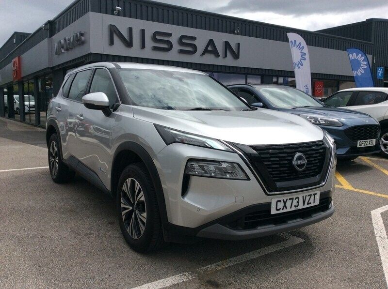 Silver Used 2023 Nissan X-Trail Acenta Premium SUV | £25,499 (Super price) - Image 1/4