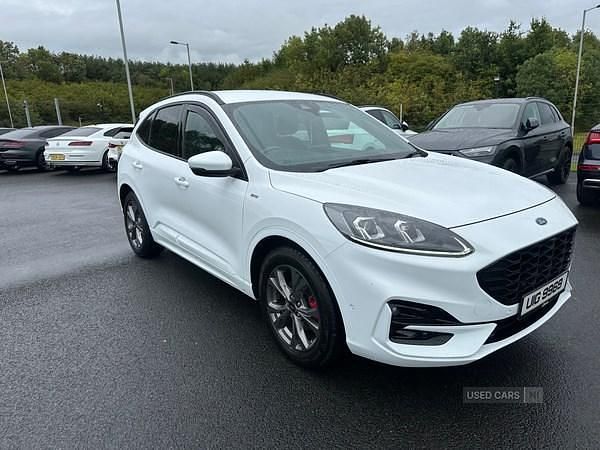 White Used 2020 Ford Kuga ST-Line SUV | £16,450 (Fair price) - Image 1/4