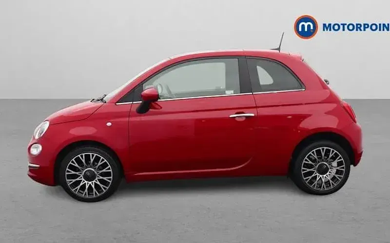 Used Fiat 500 69 HP (50 kW) 2023 Red Hatchback