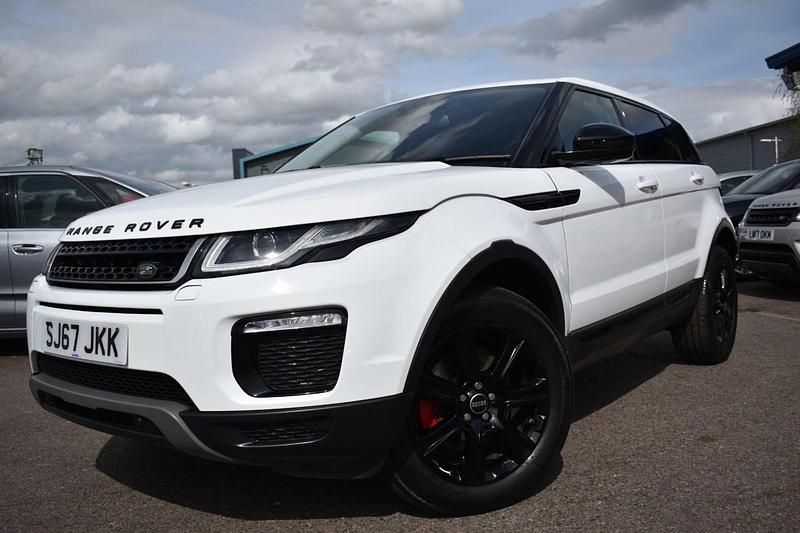 White Used 2017 Land Rover Range Rover evoque SE SUV | £14,500 (A bit pricey) - Image 1/4