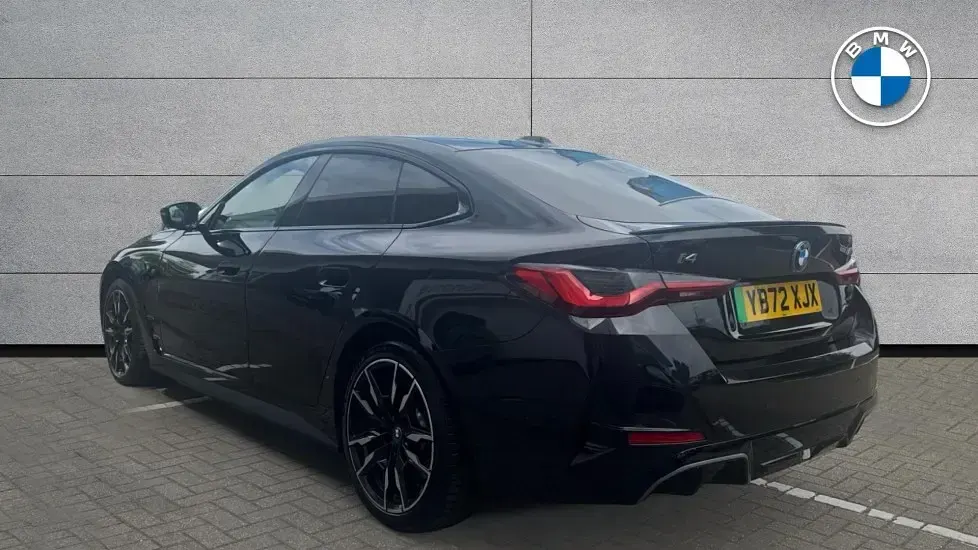 Used BMW i4 Comfort Edition 400 kW (544 HP) 2022 Black Sedan
