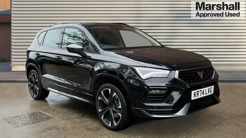 Black Used 2024 Cupra Ateca SUV | £26,650 (Fair price) - Image 1/4
