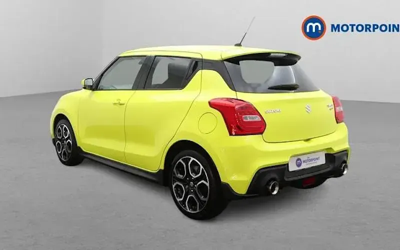 Used Suzuki Swift Sport 140 HP (102 kW) 2019 Yellow Hatchback