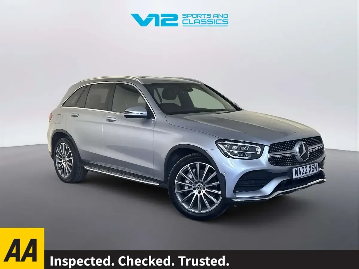 Used Mercedes GLC220 AMG line 194 HP (142 kW) 2022 SUV