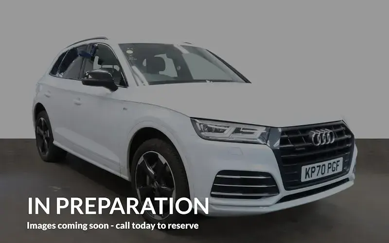 Used Audi Q5 Black Edition 299 HP (219 kW) 2020 SUV